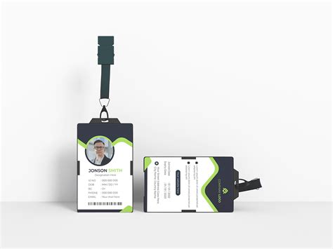 Office ID Card Design on Behance