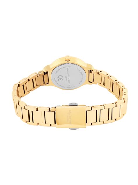 French Connection White Dial Analog Watch for Women's - FCH7GM