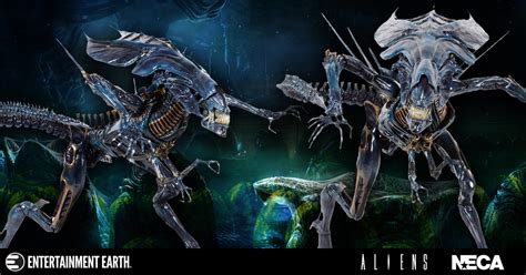 Reign Supreme with This Xenomorph Queen Ultra-Deluxe Action Figure