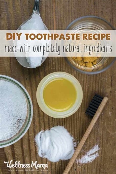 Image result for Natural Toothpaste Making