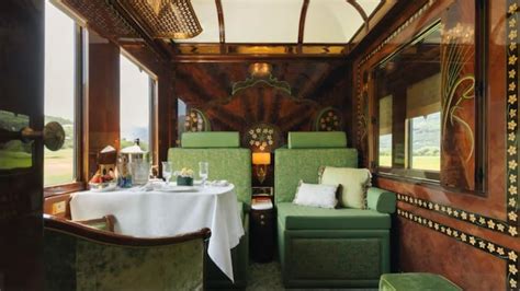 The journey is your destination: 5 luxurious train rides that promise ...