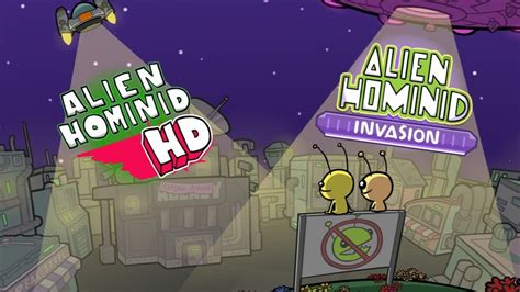Rezultat imagine pentru Alien Hominid Xbox Xbox Live