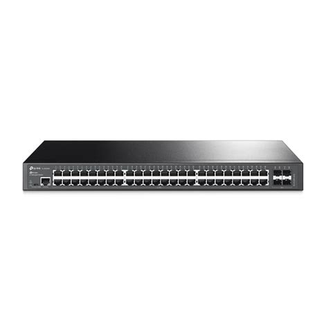 TP-Link TL-SG3452 | 48 Port Gigabit Switch, 4 SFP Slots | Omada SDN ...