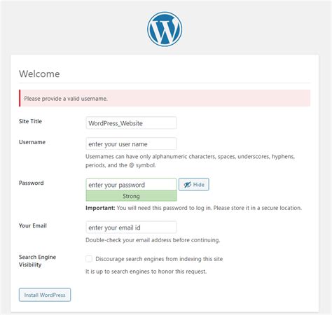 WordPress Local Server Setup 的图像结果