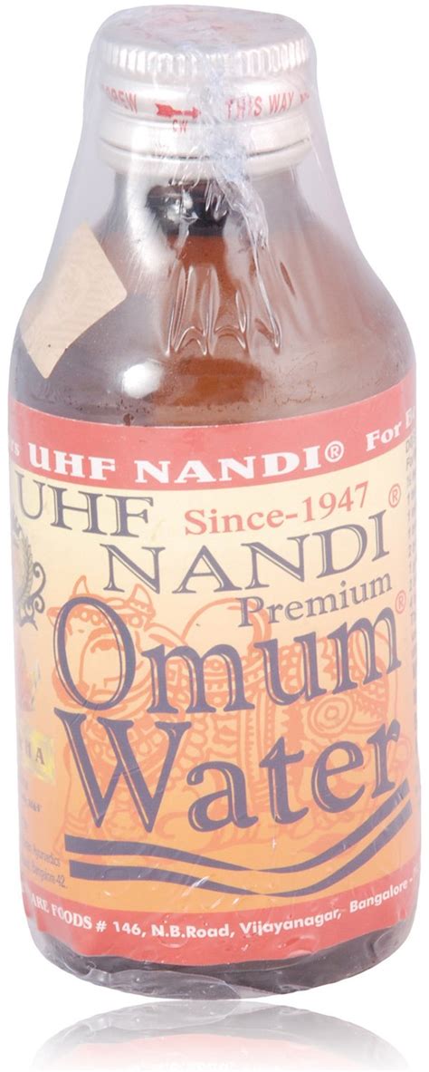 Nandi Omum Water - 100ml Bottle : Amazon.in: Health & Personal Care