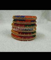 Silk Thread Bangles – Fashionous