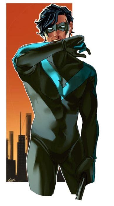 Nightwing Btas 的图像结果