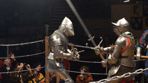 Medieval Knights Fighting Coloring