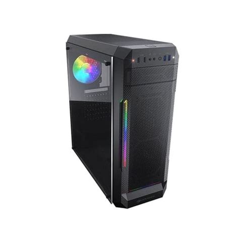 Buy COUGAR MX331 Mesh-G ATX Mid Tower Cabinet | Elitehubs.com– EliteHubs