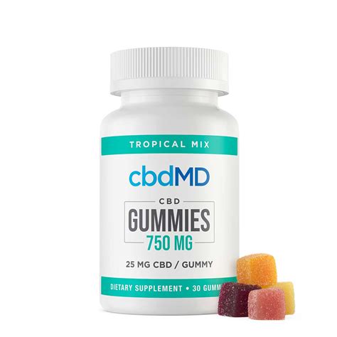 CBD Gummies - 750 mg - 30 Count - CBD Products