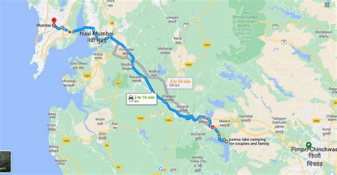 How To Reach Pawna Lake Camping – campwale india