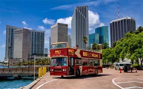 Explor Big Bus: Miami Hop-On Hop-Off Bus Tour with Optional Boat Cruise ...