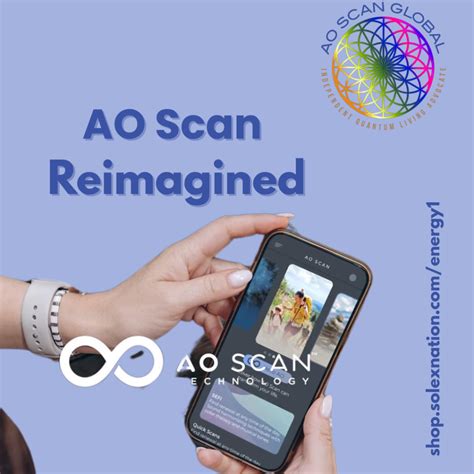 AO Scan opnieuw ontworpen: nieuwe update - AO Scan Global