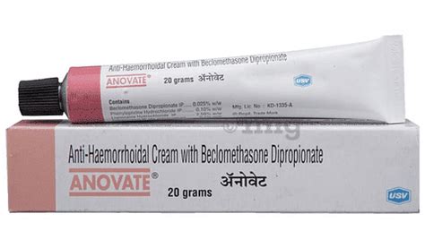 Anovate Cream | Uses, Side Effects, Price | Apollo Pharmacy