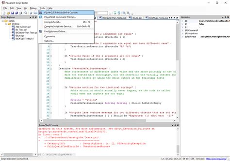 Image result for PowerGUI Script Editor