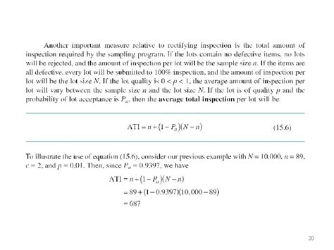 Image result for Single Sampling Plan
