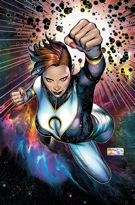 Meet New DC Comics Cosmic Superhero, She's Doctor Multiverse