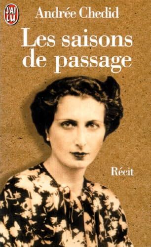 Amazon.in: Buy Saisons de passage (les) Book Online at Low Prices in ...