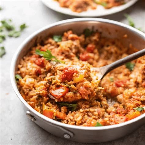 Deconstructed Stuffed Peppers Recipe - You'll Love