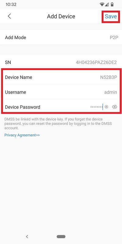 Image result for AddDevice DMSS Camera