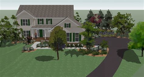 Image result for SketchUp Tutorials for Landscape Design