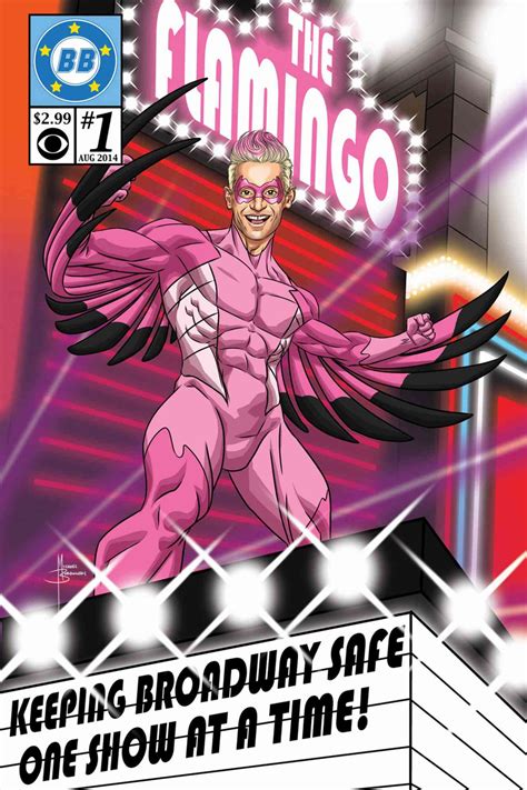 Big Brother Comic Book Covers and Cast Photos