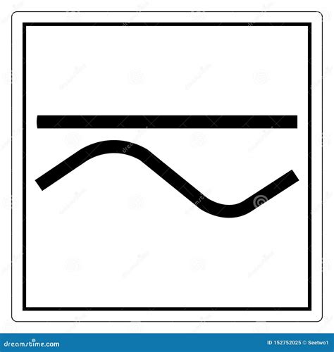 Ac-dc Current Symbol Icon Vector Illustration Design Template ...