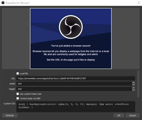 Image result for Test Chat Box Streamlabs