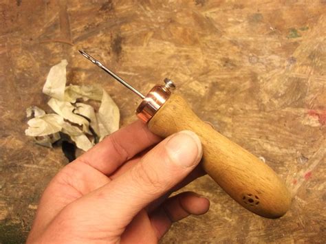 Image result for Stitching Awl Tutorial