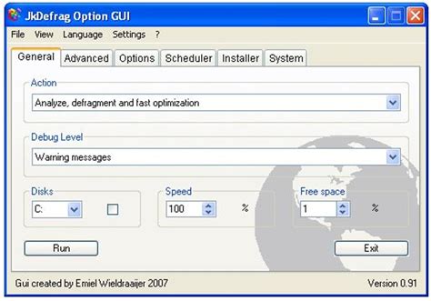 Image result for Windows JkDefrag