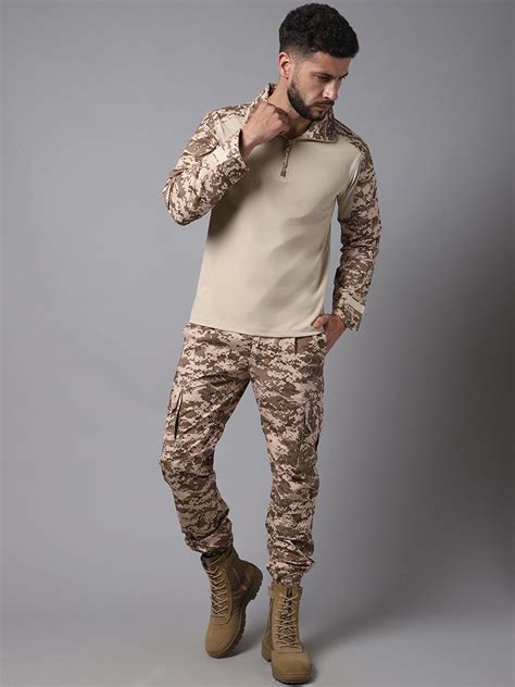 Desert C-Type Full Sleeves Tactical T-Shirt | MountMiller®