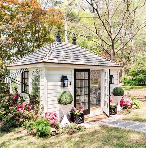 Backyard Cottage, Backyard Sheds, Outdoor Sheds, Backyard House ...