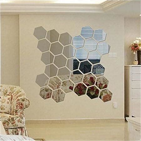 Buy Wall1ders Wall1der - 31 Hexagon & 10 Butterflies Silver (Size 10.5 ...