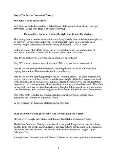 Image result for Divine Command Theory Explained