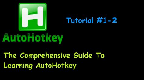 Image result for AutoHotkey Tutorial
