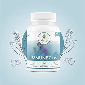Buy Aorus Naturals immune Plus For Men Women| Post illness Weakness ...