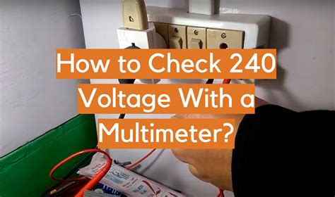 Image result for Check Voltage with Multimeter