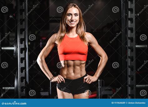 Six Pack Abs Girl