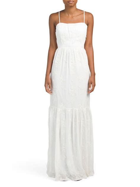[5+] Tj Maxx White Dresses | [+] PERSIAN KITTY