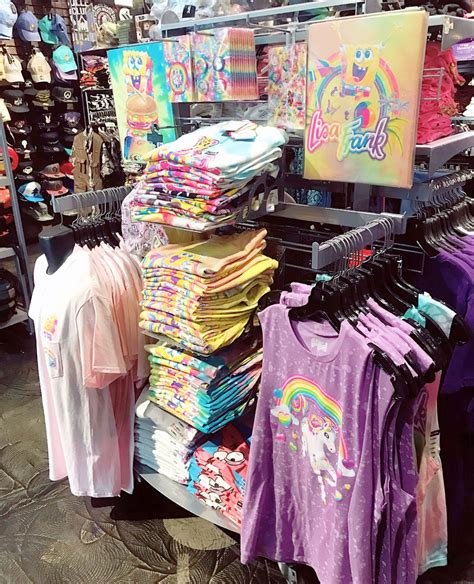 Lisa Frank & Spongebob merchandise | Lisa frank clothing, Aztec ...