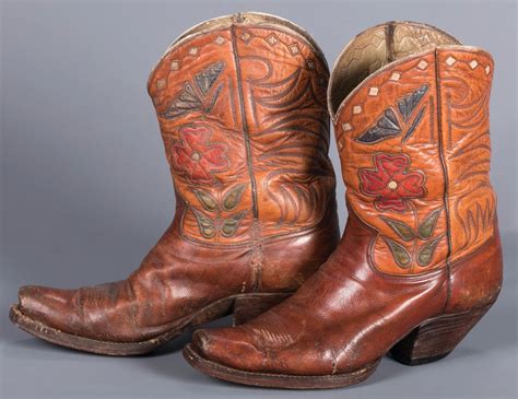 Pee Wee "Butterfly" Cowboy Boots