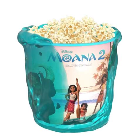 Moana 2 Popcorn Bucket and Popcorn Necklace Now Available at Cinemark ...