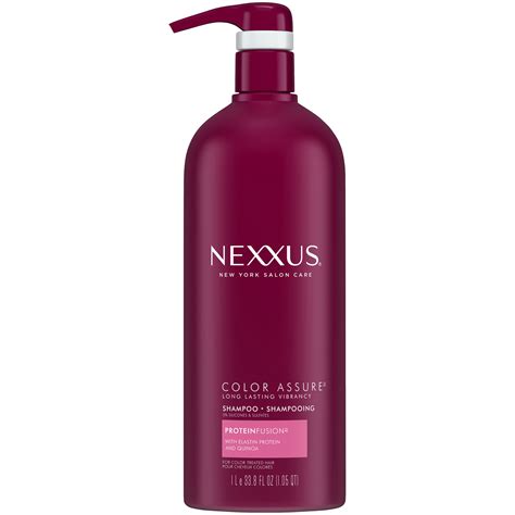 EWG Skin Deep® | Nexxus Color Assure Shampoo, Protein Fusion Rating