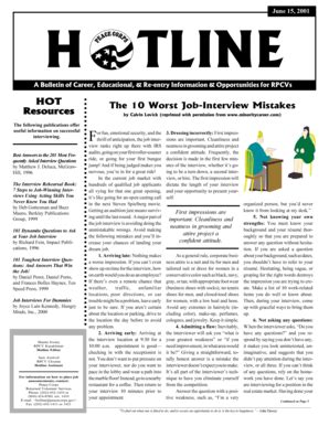 18 Printable interview questions and best answers Forms and Templates ...