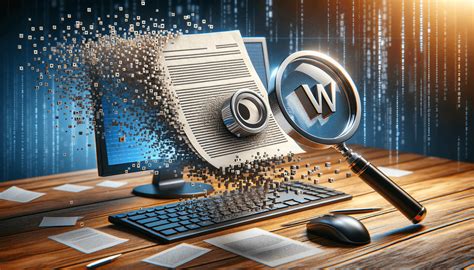 Computer Word Document 的图像结果