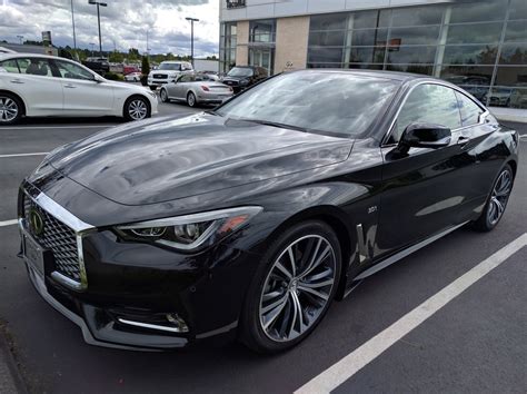 My 2017 Q60 3.0T (midnight black) : r/infiniti
