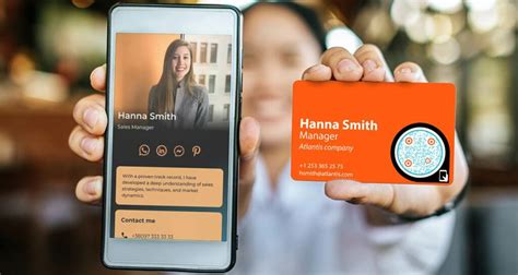 How to Make QR Code Business Card 的图像结果