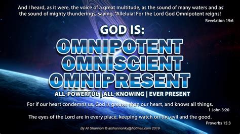What Does Omnipotent Mean In The Bible at William Moser blog