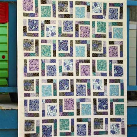Image result for Fractured Flowers Quilt Pattern