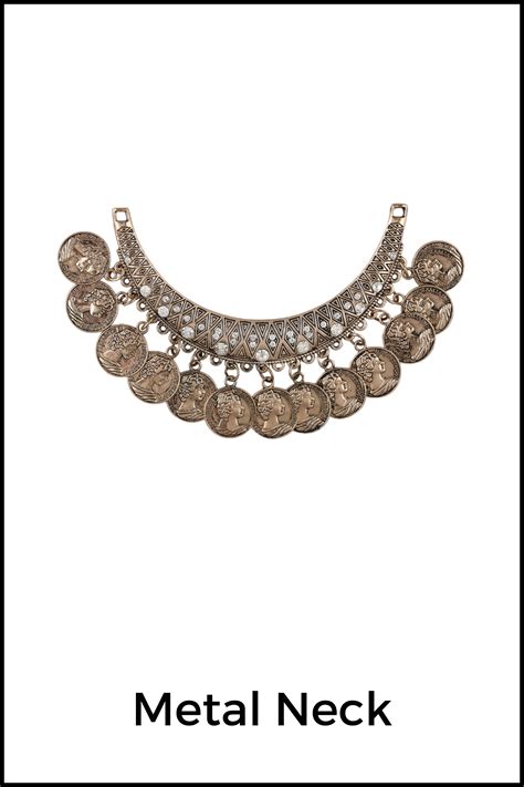 Buy Metal Neck Designs for Women Dress Neckline on Jhonea – JHONEA ...